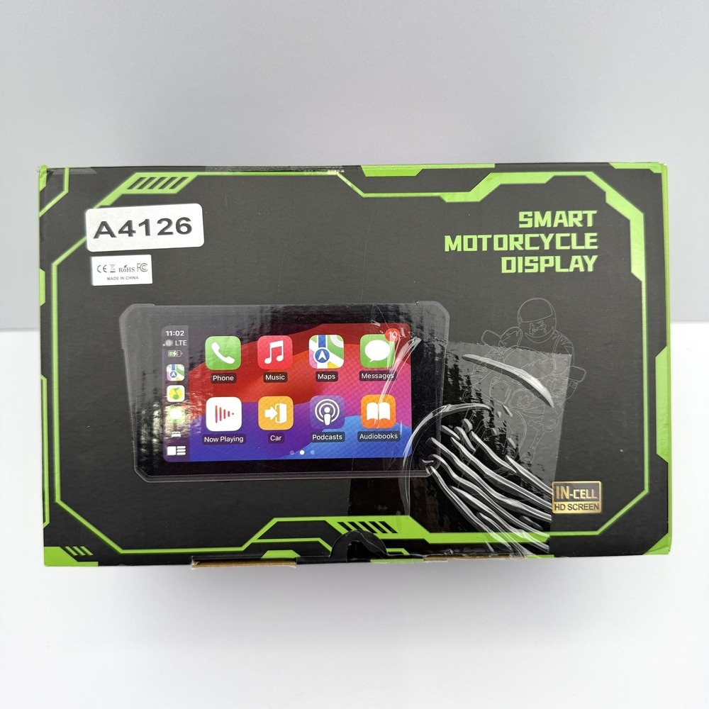 Smart Motorcycle Navigation Display In-Cell HD Color Screen Black SP20250925